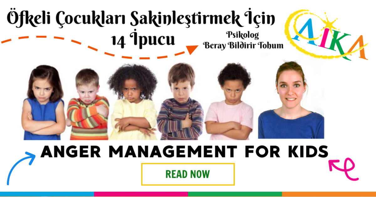 ANGER MANAGEMENT FOR KIDS